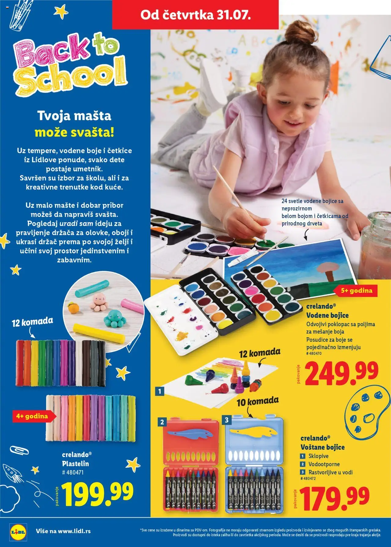 Lidl katalog - važi od 31.07.2025 | Strana: 14 | Proizvode: Pakovanje