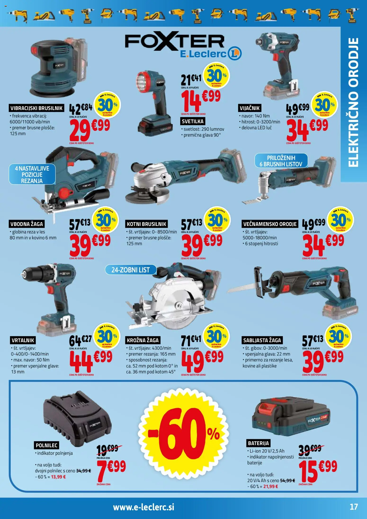 Novi E.leclerc katalog ponudbe – veljaven od 11.02.2026 | Stran: 17