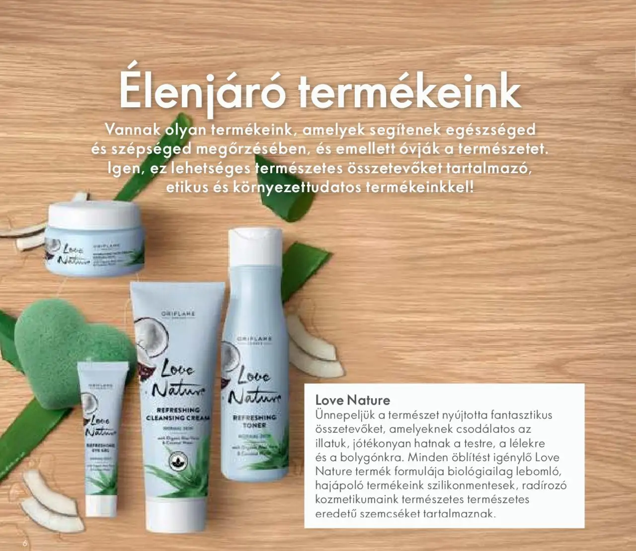 Oriflame akciós ujság - amely érvényes a következő dátumtól: 27.05.2020 | Oldal: 6