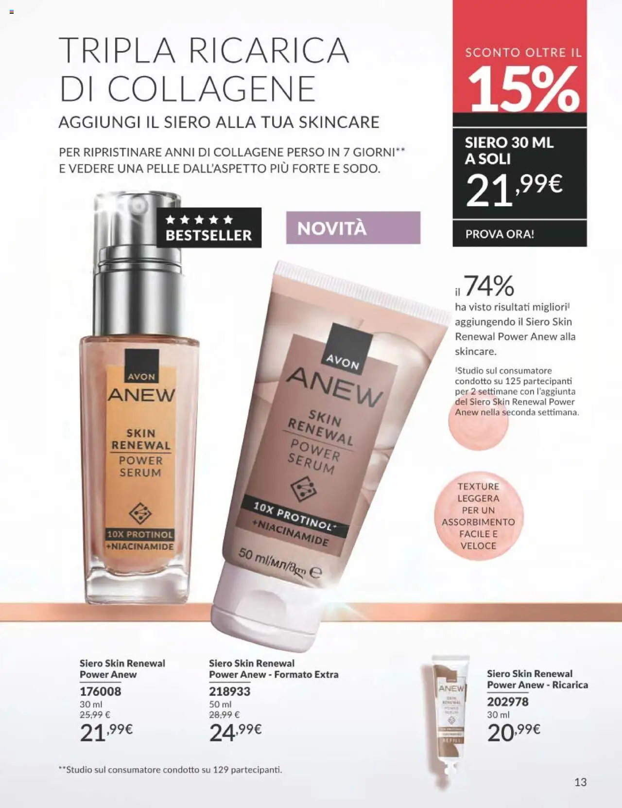 Volantino Avon del 01.10.2025 | Pagina: 13