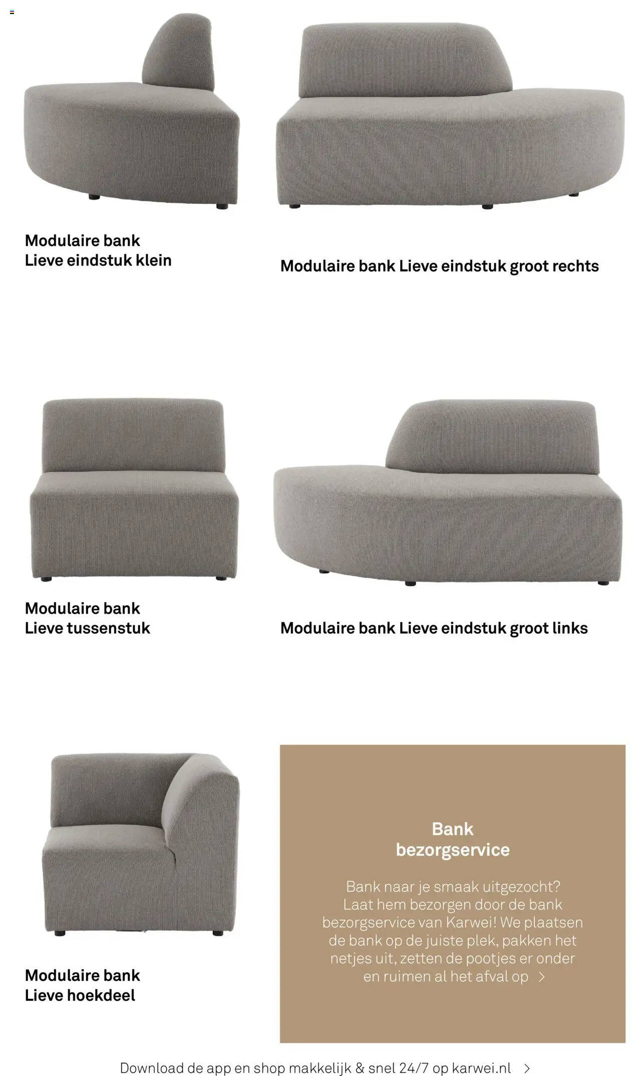  | Pagina: 5 | Producten: Bank