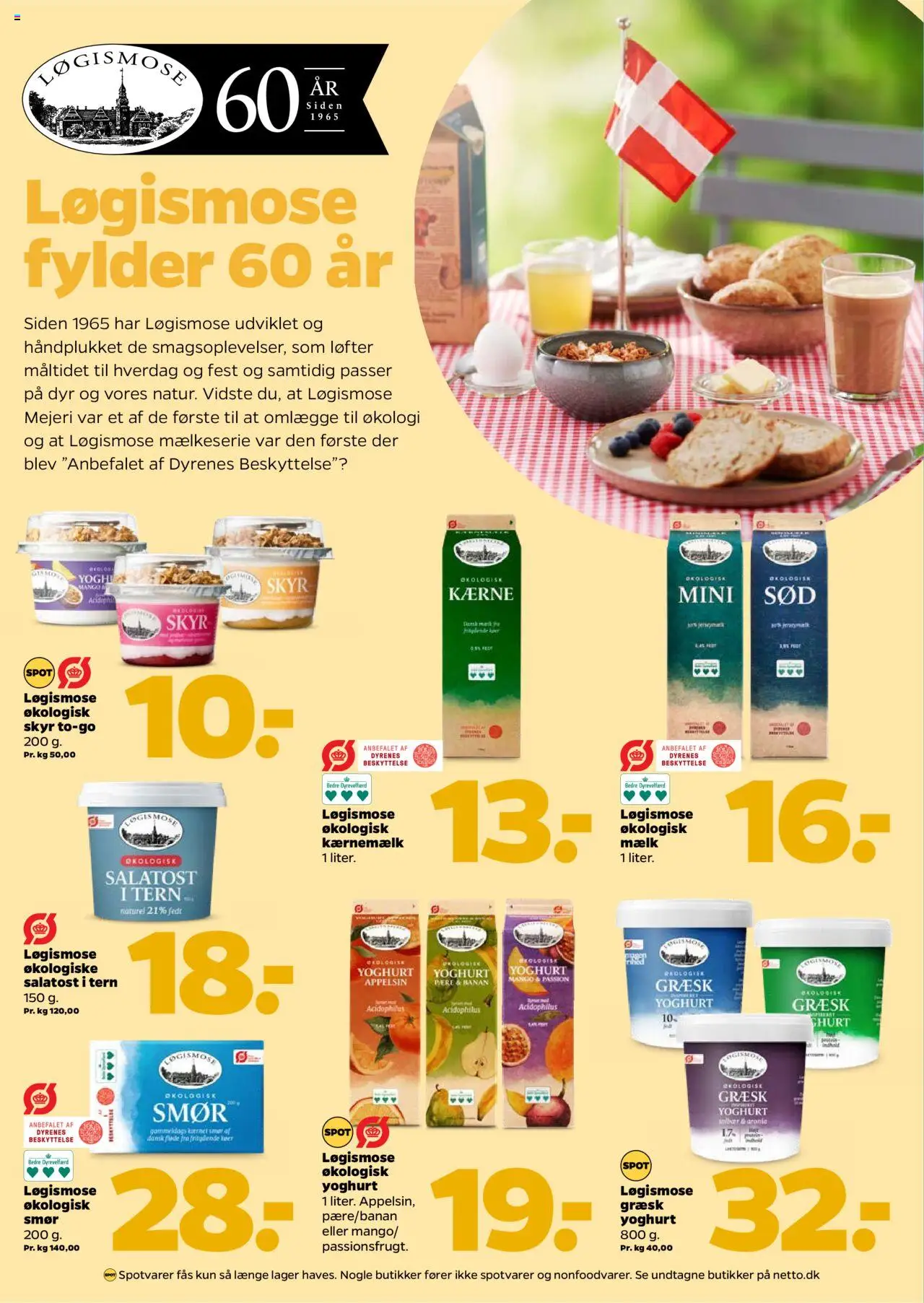 Netto Tilbudsavis gyldig fra 23.08.2025 | Side: 15 | Produkter: Mango, Smør, Skyr, Søm