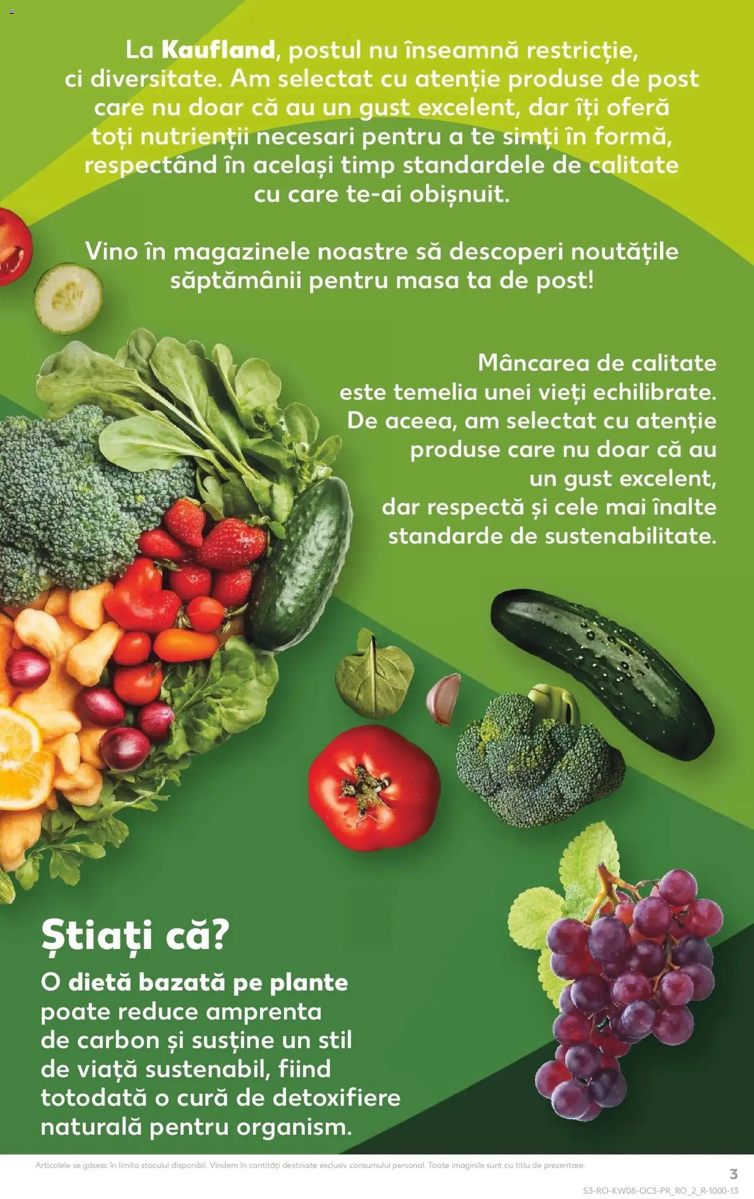 Noul catalog Kaufland – valabil de la 18.02.2026 | Pagină: 3 | Produse: Masă