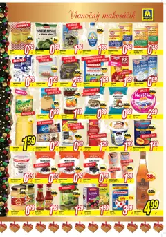 Makos leták platný od 08.12.2025 | Strana: 4 | Produkty: Broskyňový kompót, Granko, Slivky, Uhorky