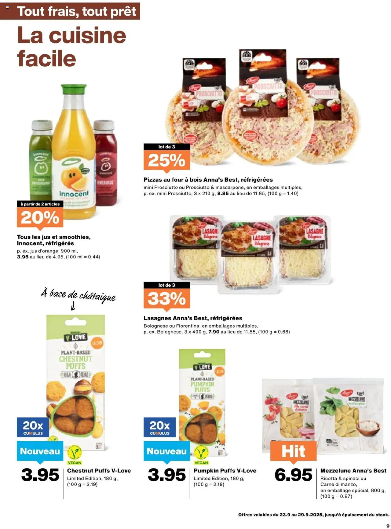 Migros Aktionen FR – gültig ab 23.09.2025 | Seite: 9