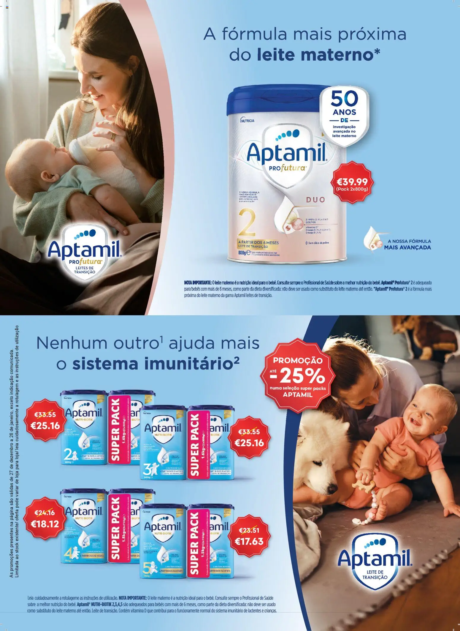 Auchan folheto │ válido de 01.01.2026 | Página: 64 | Produtos: Ômega 3, Leite, Óleo, Vitamina d