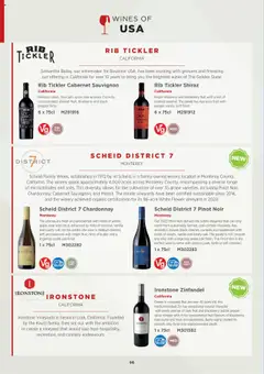 Preview of Booker Wholesale - Wine List 2025 valid from 07.07.2025 | Page: 98