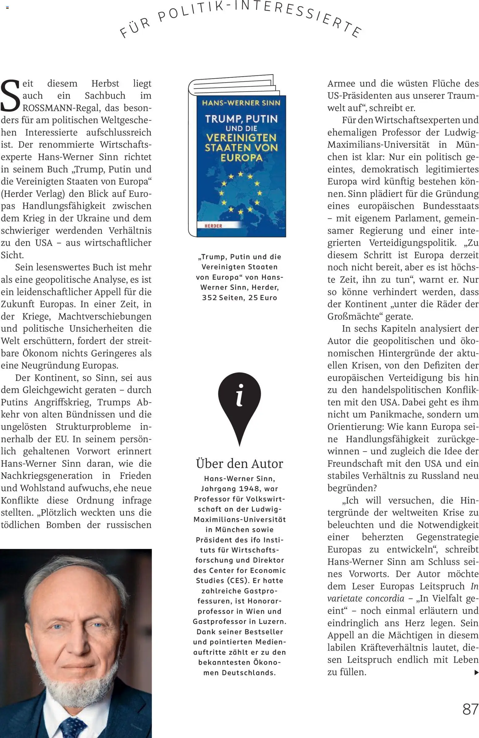 Rossmann Centaur – gültig ab 01.12.2025 | Seite: 87