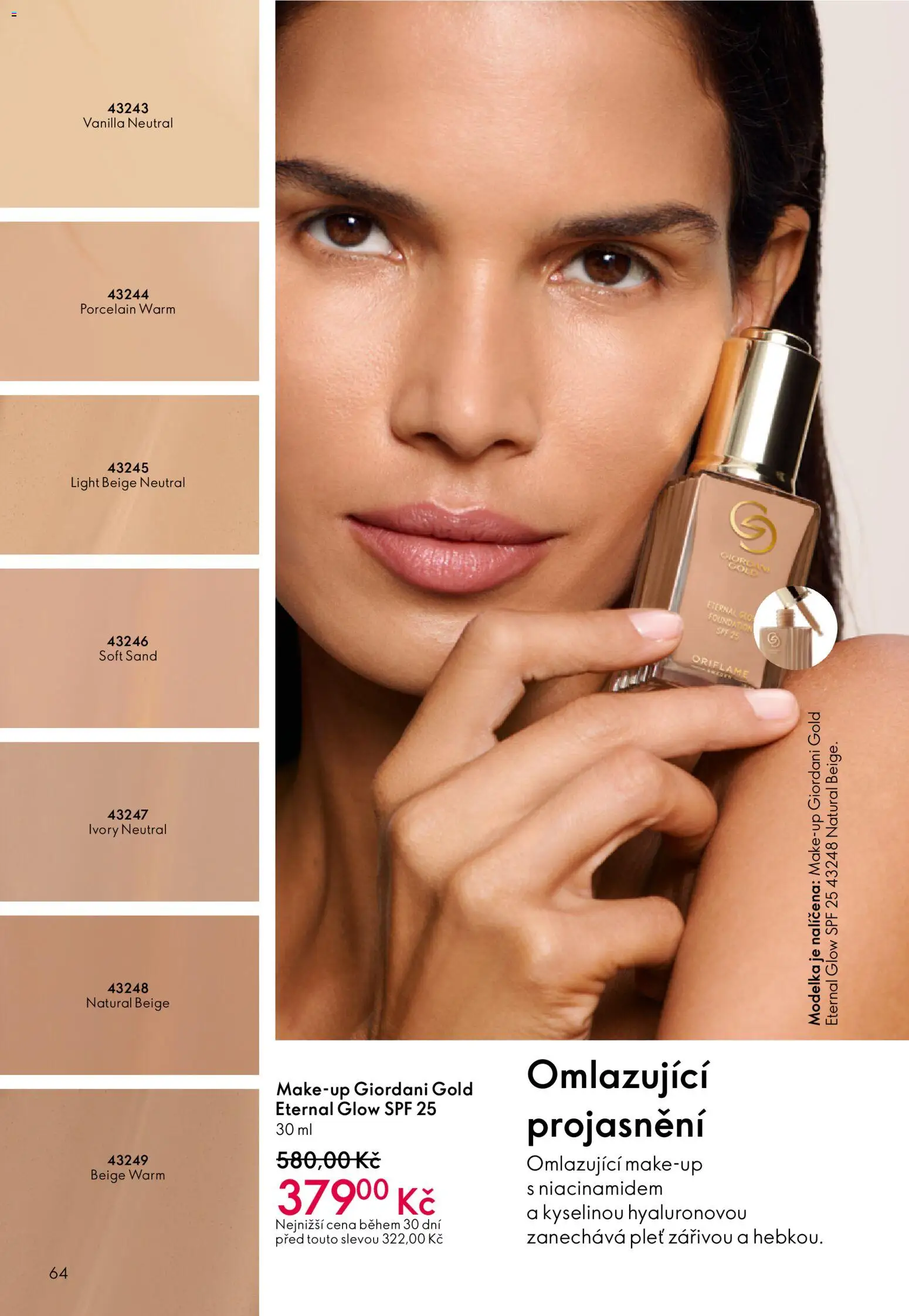 Oriflame katalog č.02/2026 od 21.01.2026 | Strana: 64 | Produkty: Makeup