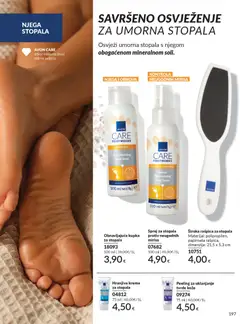 Katalog Avon - Pregled kataloga iz trgovine Avon, vrijedi od 31.10.2025 | Stranica: 197 | Proizvodi: Kupka, Krema