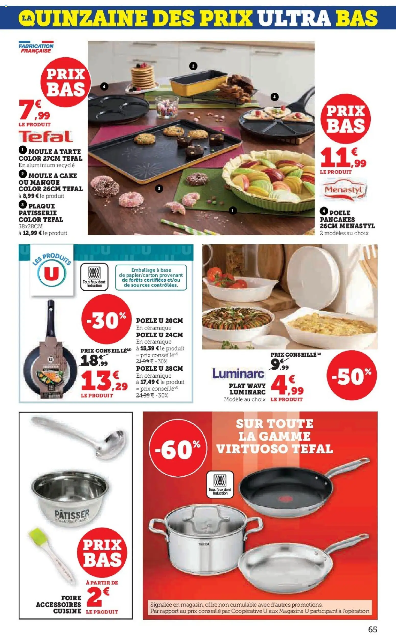 {H1} | Page: 65 | Produits: Base, Poêle, Tefal