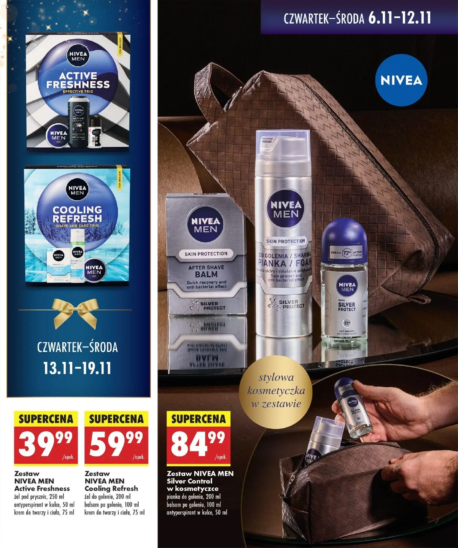 Biedronka gazetka - Twoje piękne strony od 06.11.2025 | Strona: 21 | Produkty: Krem, Antyperspirant, Krem do twarzy