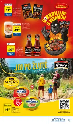 Tesco katalog od 09.07.2025 | Strana: 13 | Produkty: Kečup, Kuře, Marináda