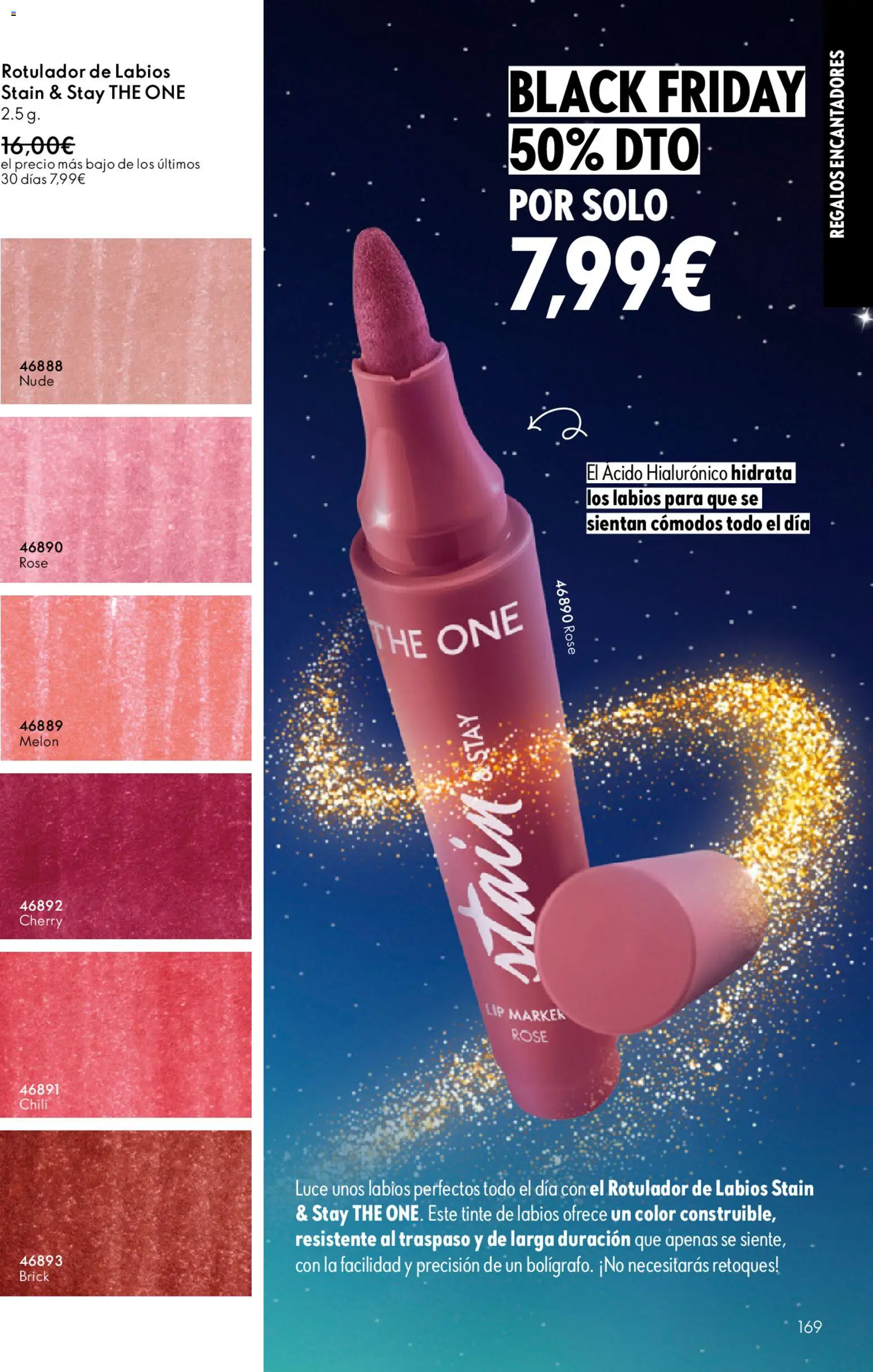 Oriflame - Catálogo Campaña 16 │ válido desde el 19.11.2025 | Página: 169 | Productos: Φορτιστής, Tinte