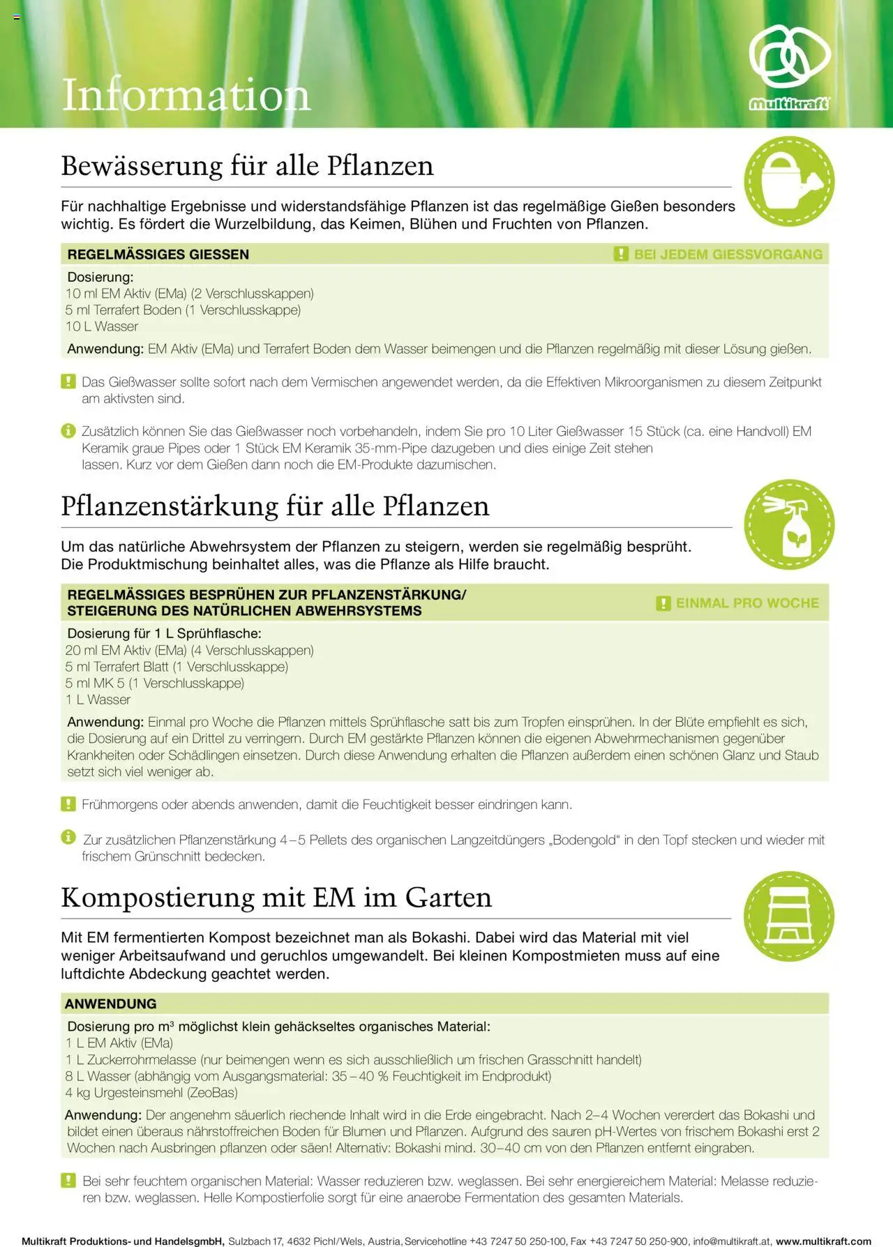 bellaflora - Multikraft Produkte im Garten gültig ab 24.06.2022 | Seite: 2