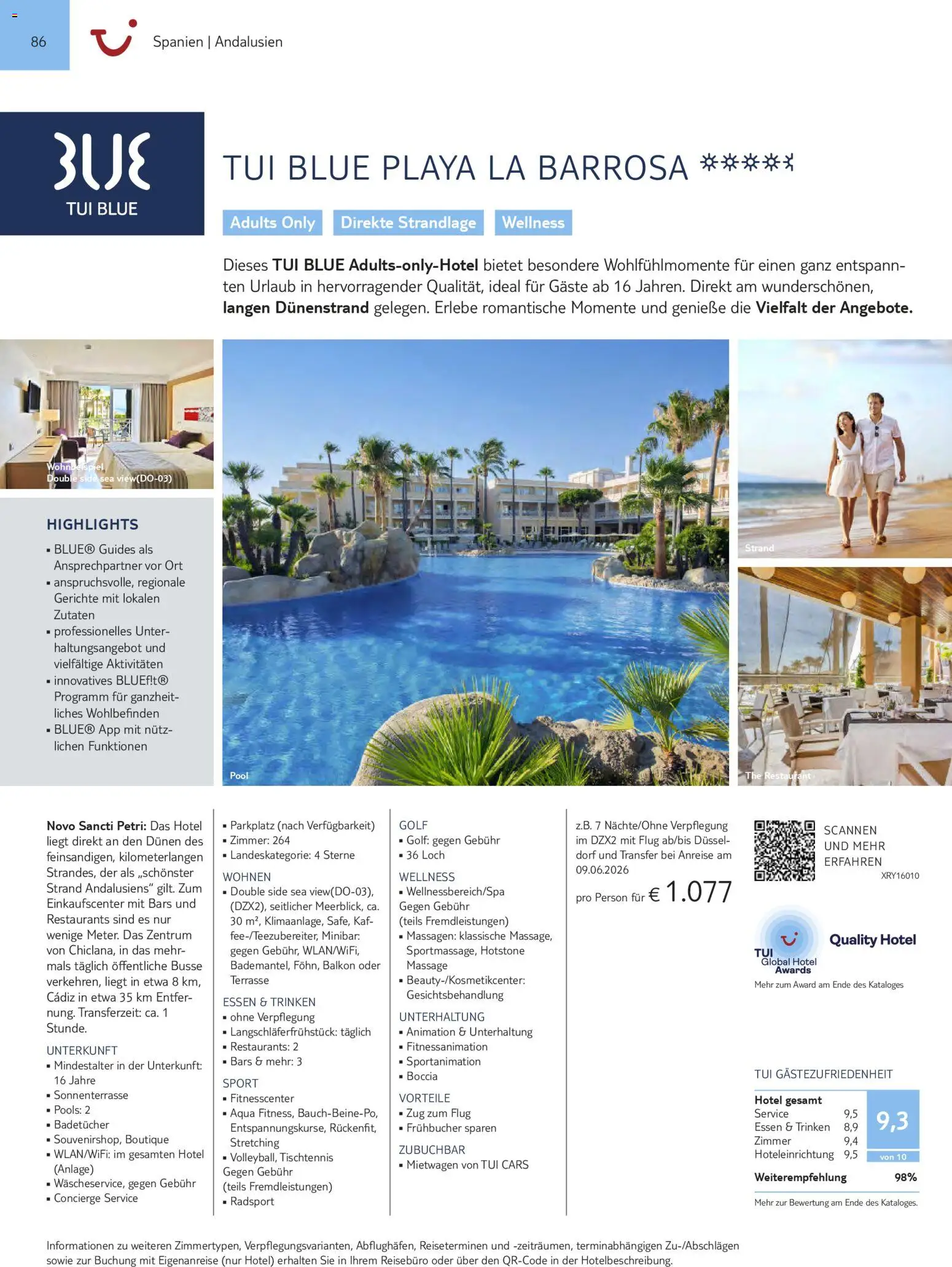 Aida  Südeuropa & Nordafrika 2026/27 – gültig ab 01.01.2026 | Seite: 86