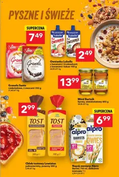 Lewiatan gazetka od 11.09.2025 | Strona: 7 | Produkty: Napój owsiany, Owsianka, Chleb tostowy, Chleb