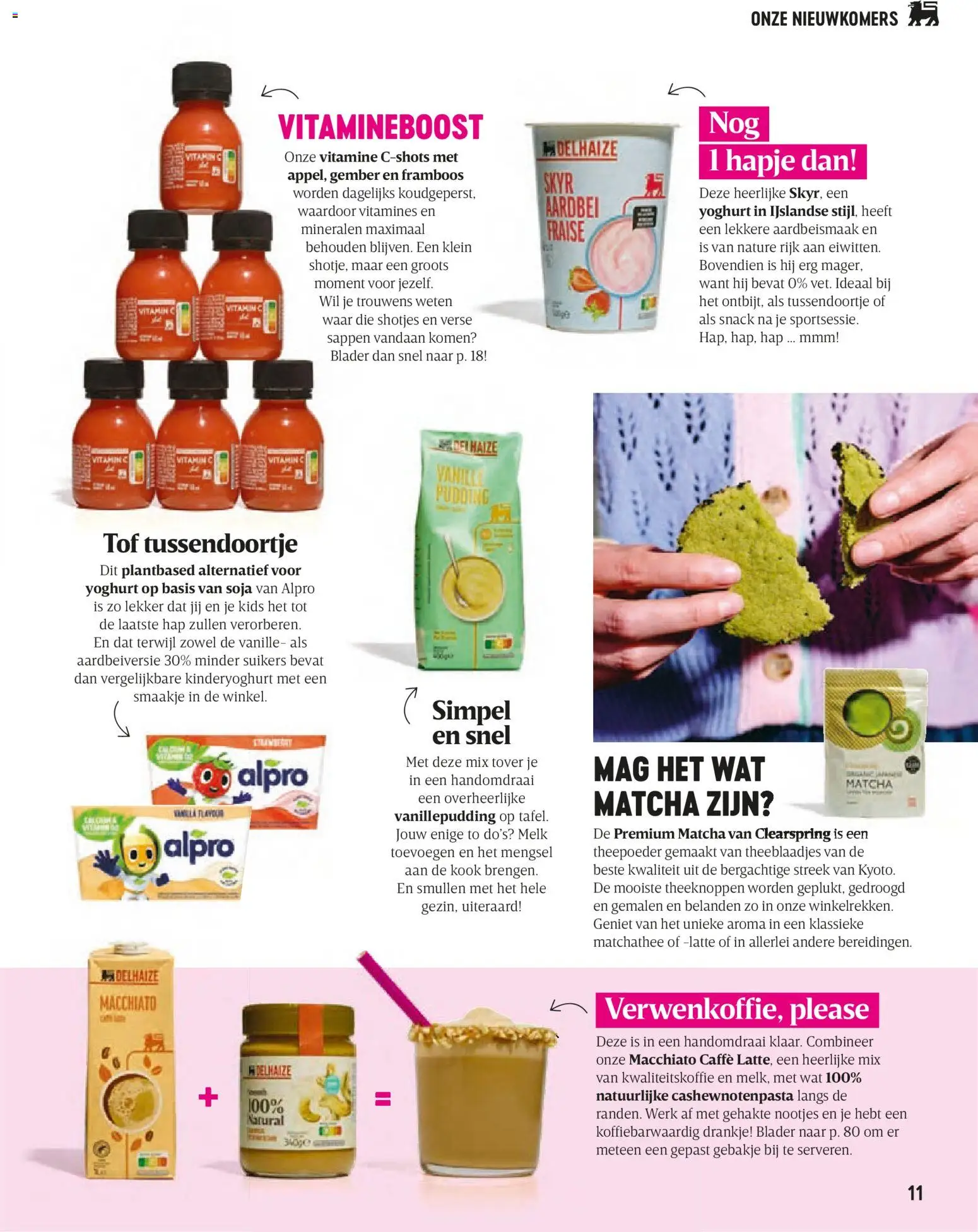 {H1} | Pagina: 11 | Producten: Pudding, Aardbei, Akkumulátor töltő, Yoghurt