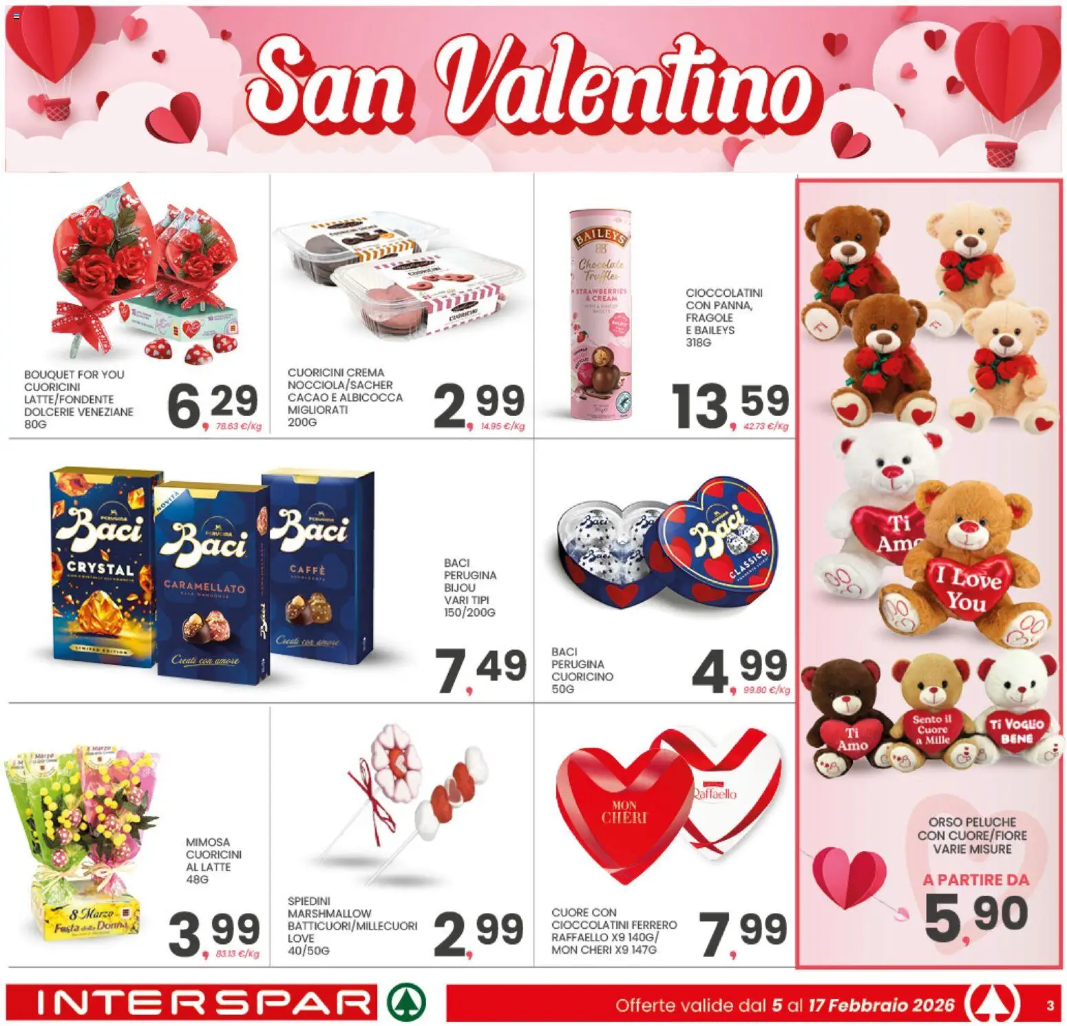 Volantino Interspar del 04.02.2026 | Pagina: 3