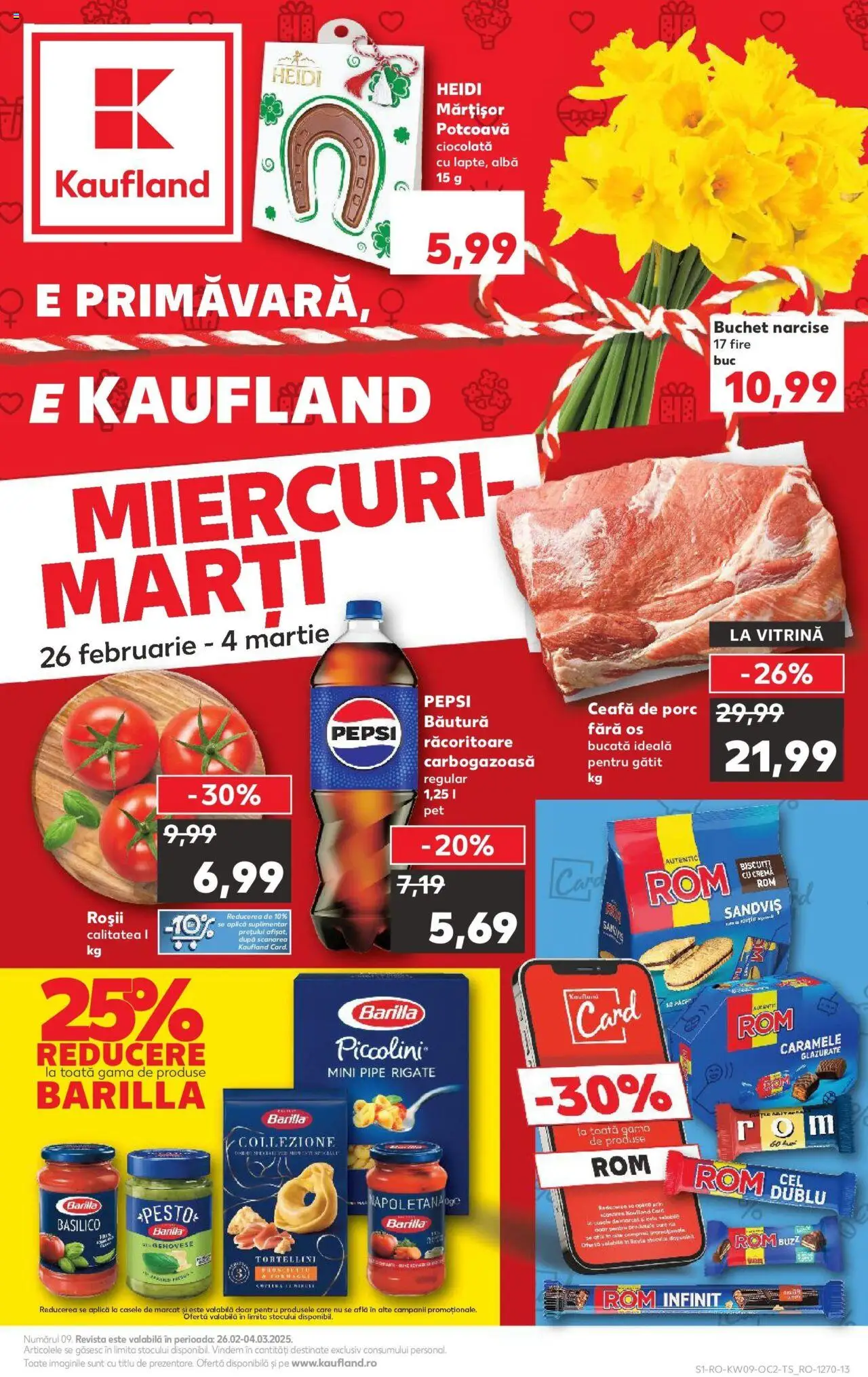 Catalog Kaufland Baia Mare 26.02.2025 Revista si Oferte