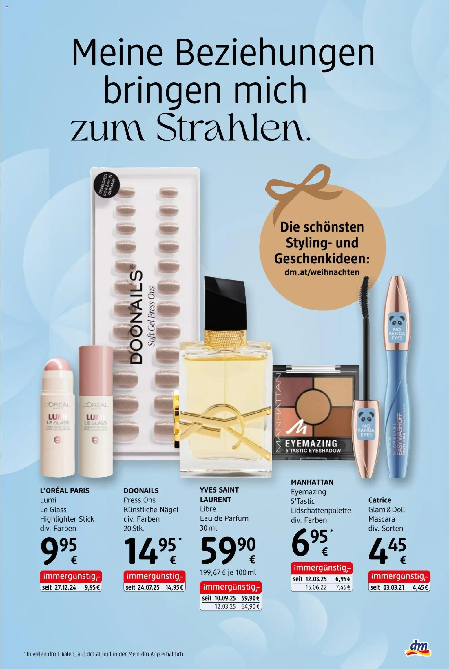 dm drogerie markt Journal Dezember 2025 gültig ab 10.12.2025 | Seite: 3 | Produkte: Parfüm