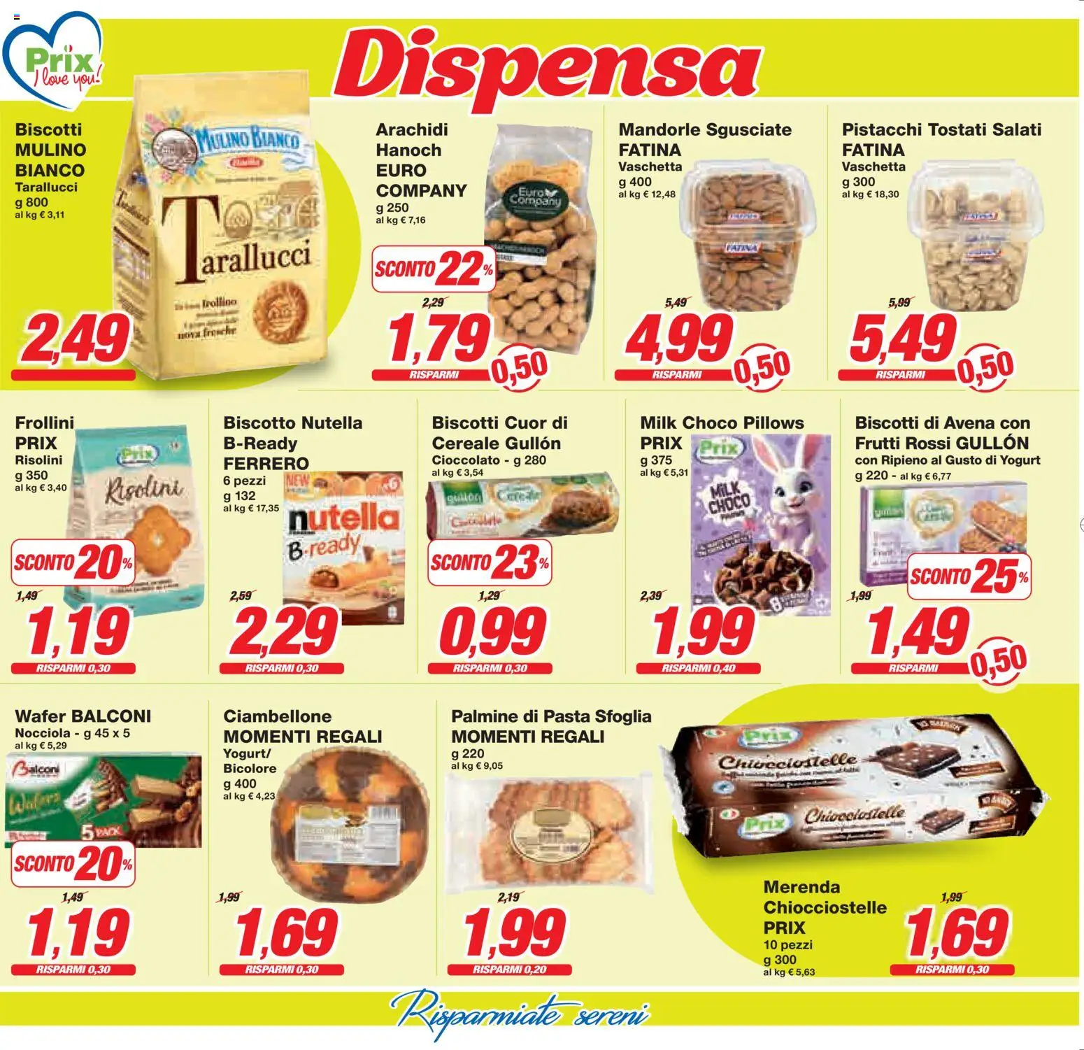 Volantino Prix del 16.03.2026 | Pagina: 20