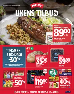 Forhåndsvisning av Meny kundeavis gyldig fra 13.04.2026