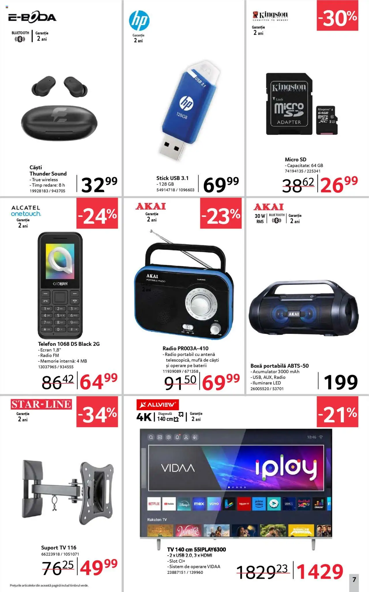 Noul catalog Selgros – valabil de la 19.09.2025 | Pagină: 7 | Produse: Video, Babak, Köpek Sabunu, Baterii
