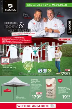 Selgros  Non Food gültig ab dem 31.07.2025