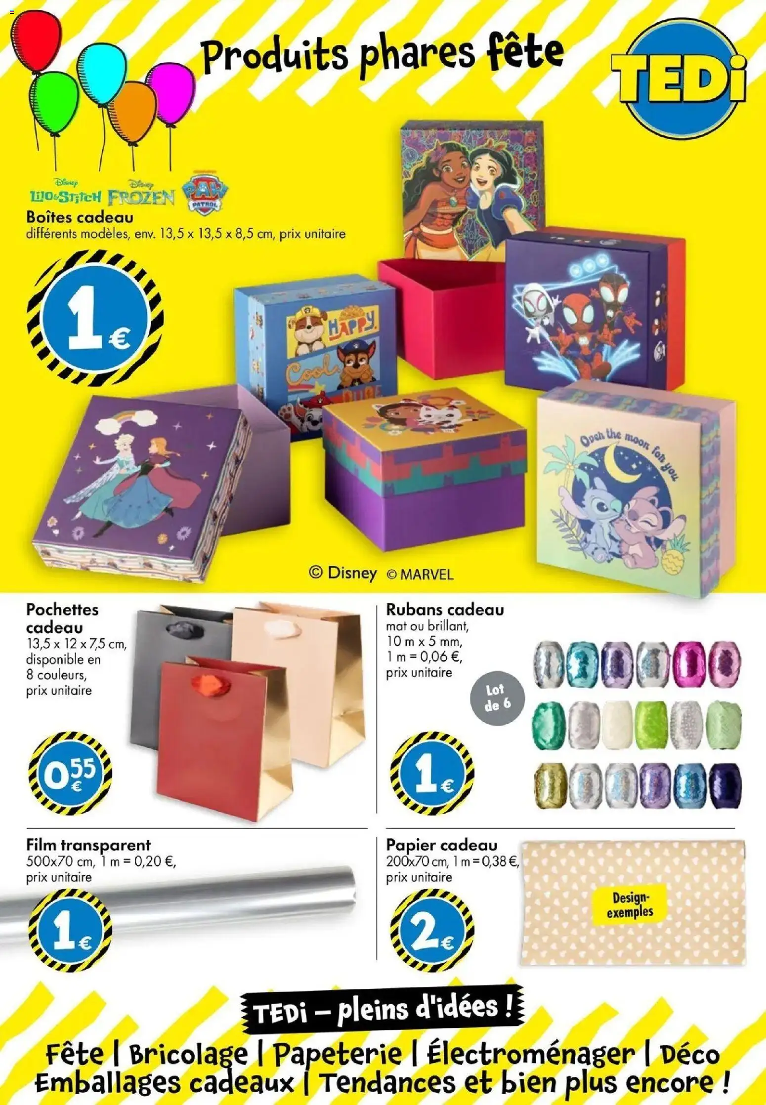 {H1} | Page: 3 | Produits: Papier cadeau, Thé