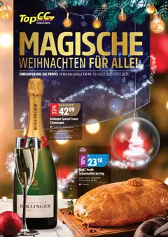 TopCC Aktionen Magische Weihnachten ab 01.12.2025 gültig