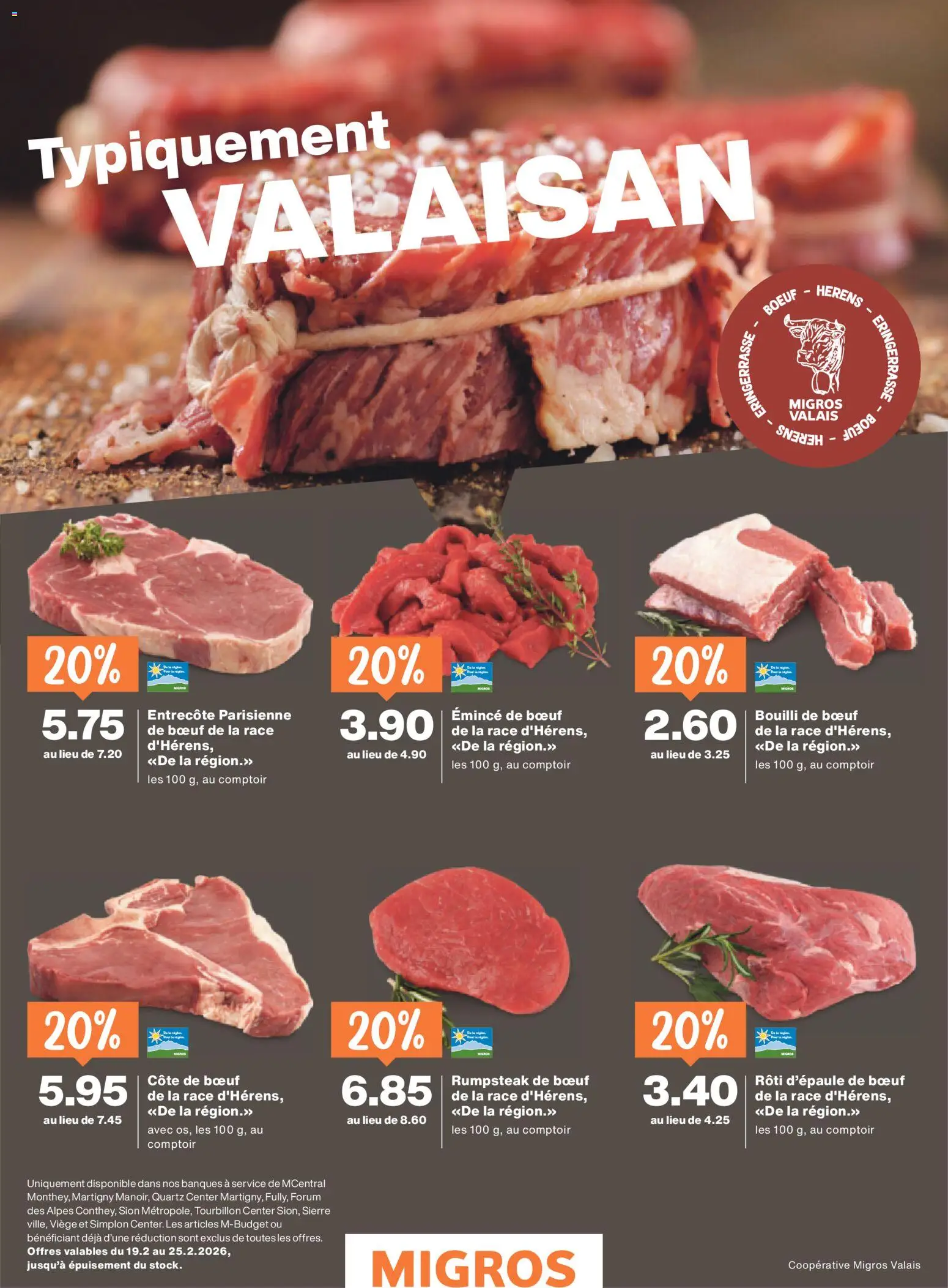 Migros Magazin FR – gültig ab 18.02.2026 | Seite: 31