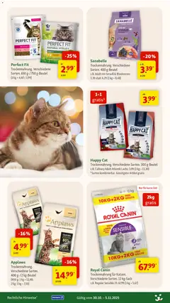 Fressnapf Aktionen ab 30.10.2025 gültig | Seite: 4 | Produkte: Lachs, Blaubeeren, Bosch