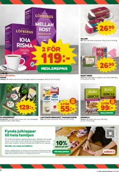 Coop - erbjudanden - Förhandsvisning av reklamblad från butik Coop aktuell från 01.12.2025 | Sida: 4