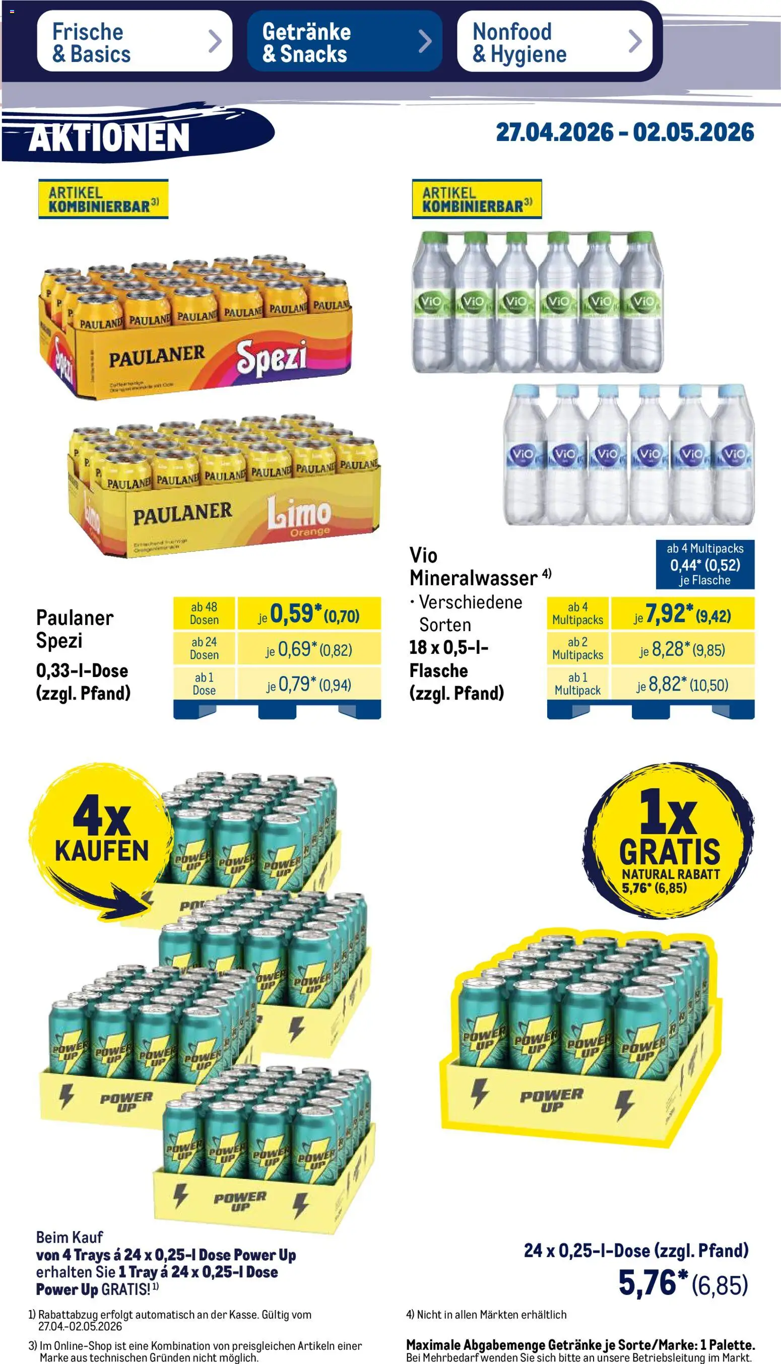 Metro Prospekt 	 – gültig ab 27.04.2026 | Seite: 29