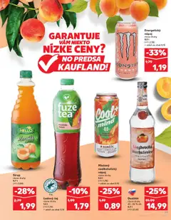 Nové Kaufland akcie – leták je platný od 18.09.2025 | Strana: 39