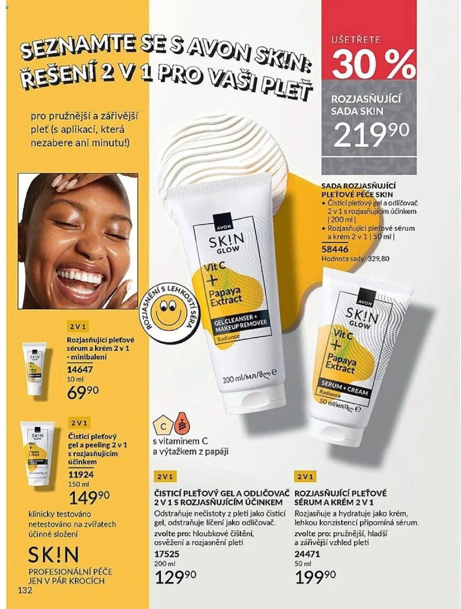 Avon Black Friday od 01.11.2025 | Strana: 132 | Produkty: Makeup, Sérum, Krém, Peeling