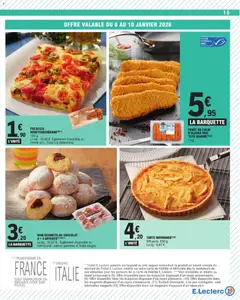 E.Leclerc - Prévisualisation de E.Leclerc catalogue semaine 2 valide à partir de 06.01.2026 | Page: 15 | Produits: Pêche, Poissonnerie, Chocolat, Pommes