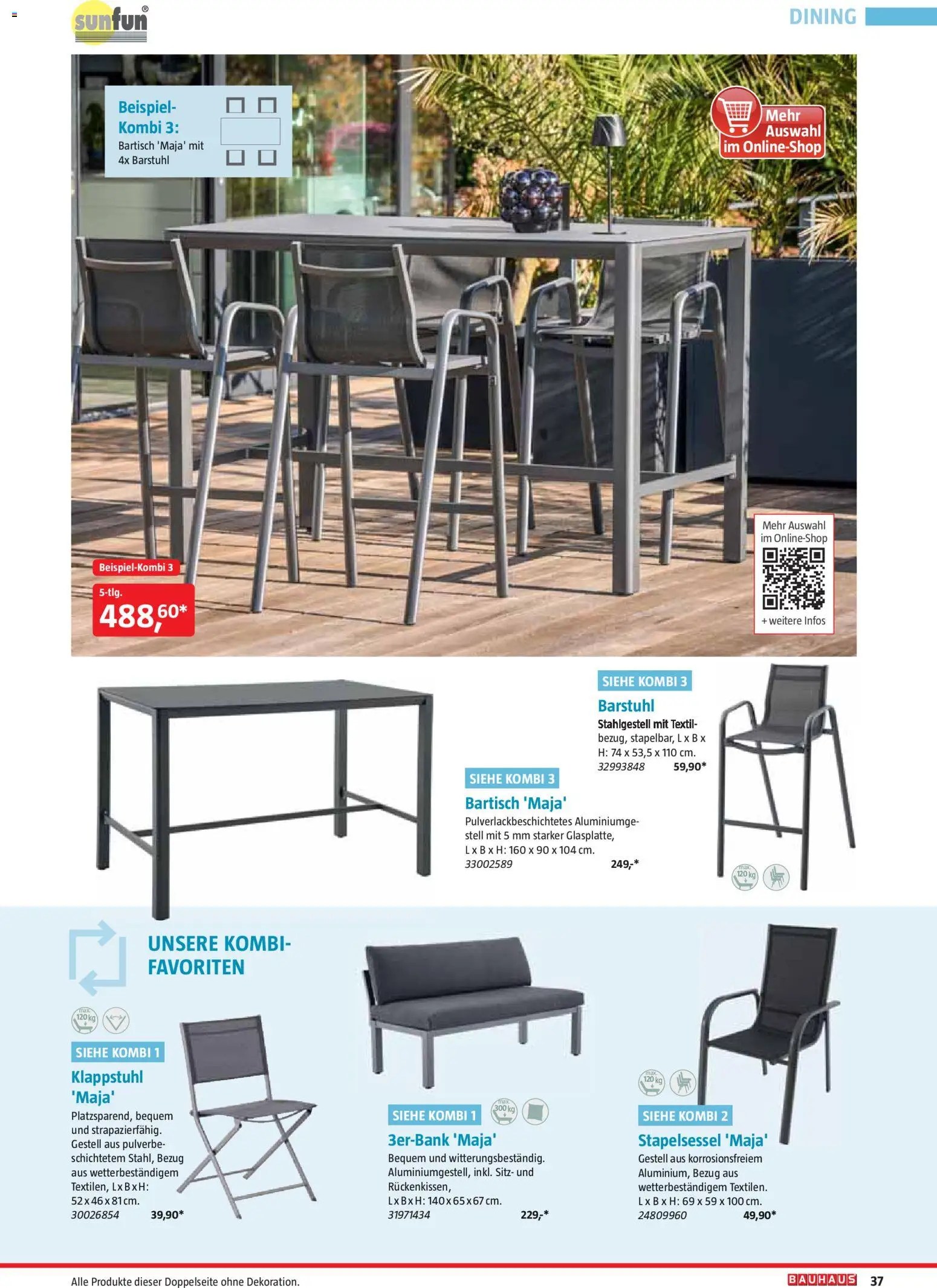 Bauhaus Freizeit im Garten gültig ab 01.05.2026 | Seite: 37