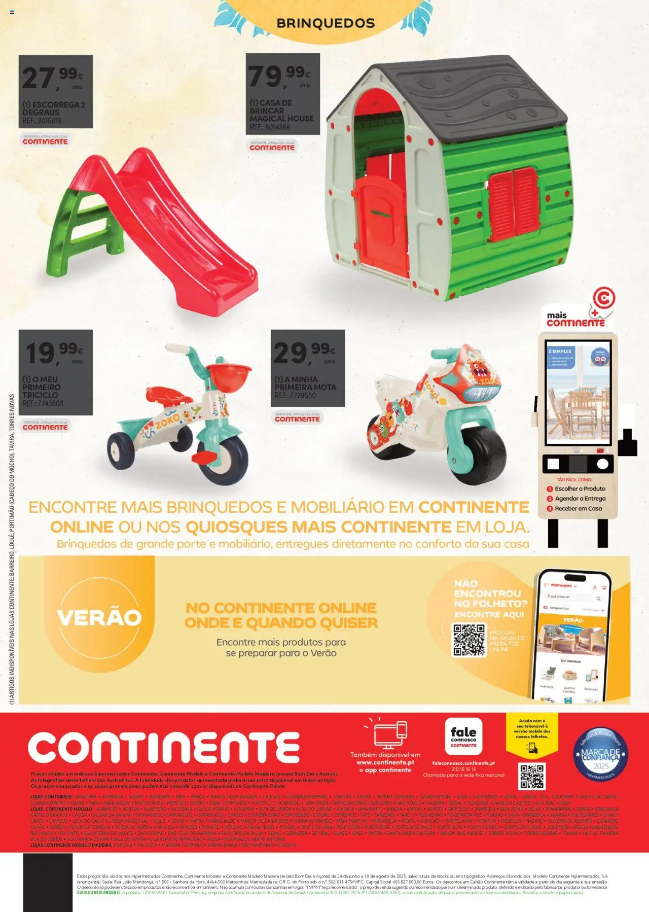 Continente - Verão │ válido de 24.06.2025 | Página: 44 | Produtos: Telemóvel, Alhos