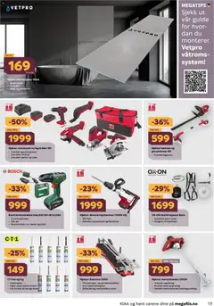 Forhåndsvisning av Megaflis kundeavis gyldig fra 05.03.2026 | Side: 19