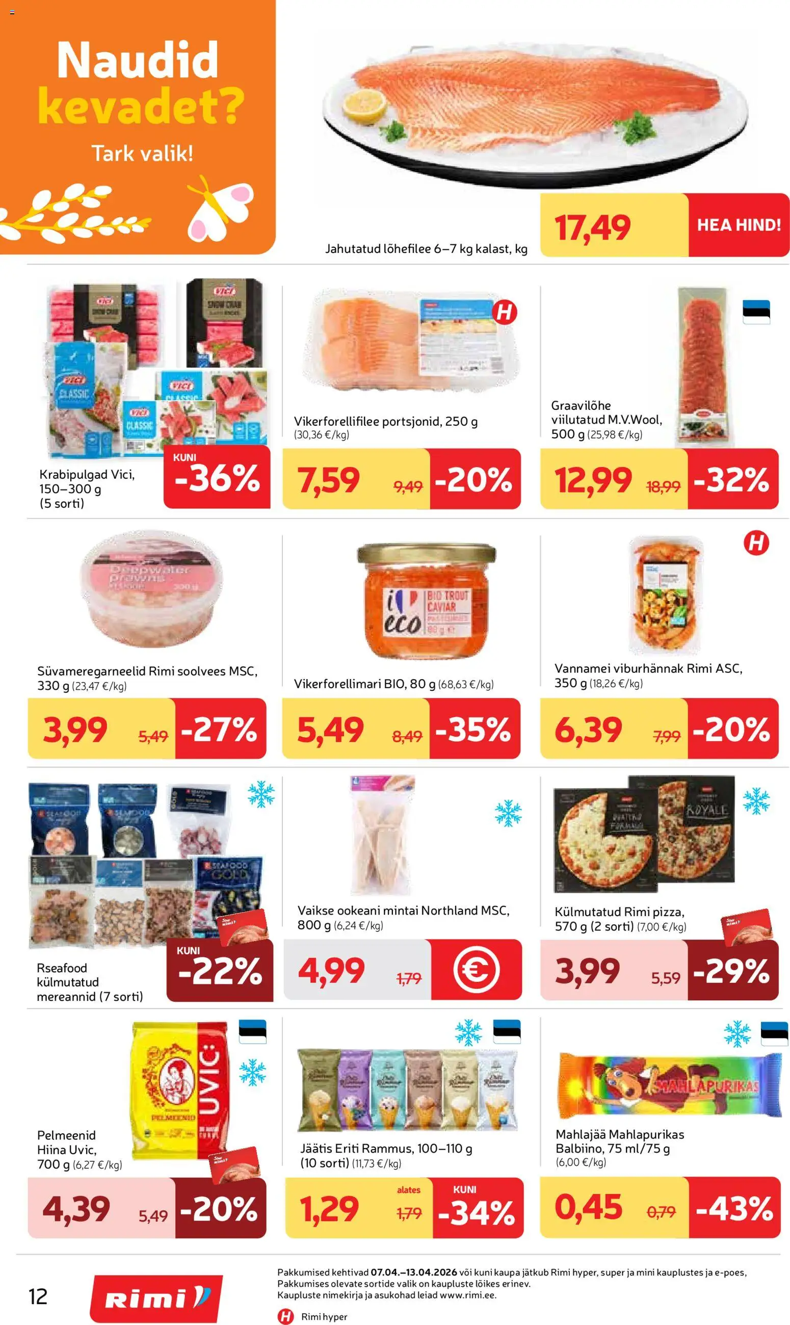 {H1} | Lehekülg: 12