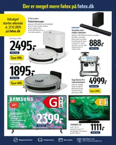Føtex - Tilbudsavis gyldig fra 27.12.2025 | Side: 53 | Produkter: Processor, Robotstøvsuger, Soundbar, TV