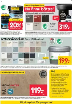 Rusta reklamblad aktuell från 21.07.2025 | Sida: 11 | Produkter: Trädgårdsmöbler