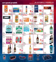 Anteprima del volantino INTEGRATORE ALIMENTARE VIGORE MATT, vari tipi conf. da 20 compresse valido a partire dal 23.10.2025 | Pagina: 33 | Prodotti: Balsamo, Dentifricio, Pesca, Fette biscottate