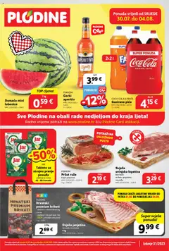Katalog Plodine - Pregled kataloga iz trgovine Plodine, vrijedi od 30.07.2025