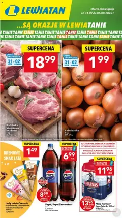 Pogląd oferty "Lewiatan gazetka - Katowice" - ważna od 31.07.2025