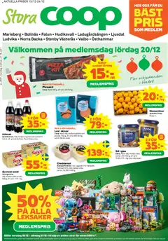 Stora Coop - Bollnäs - Förhandsvisning av reklamblad från butik Stora Coop aktuell från 15.12.2025