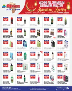 Africa Cash & Carry specials catalogue – valid from 19.02.2026 | Page: 2