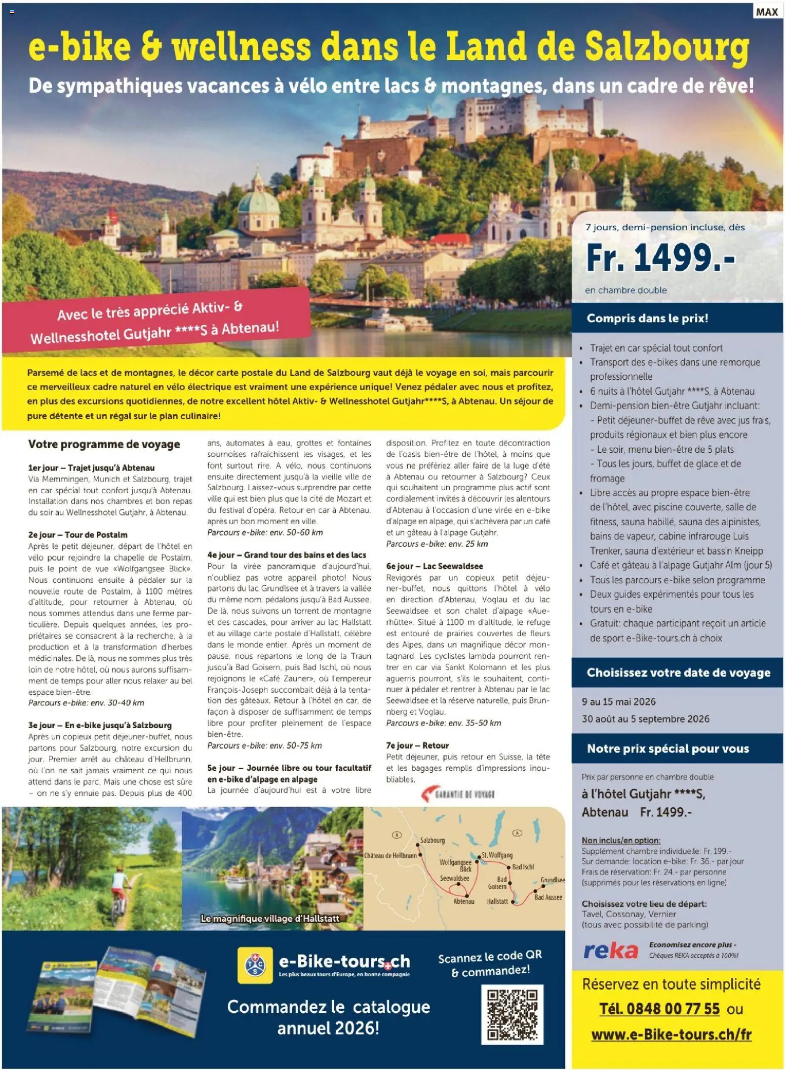 Migros Magazin FR – gültig ab 17.11.2025 | Seite: 65 | Produkte: Regal, E-Bike, Bad, Glace